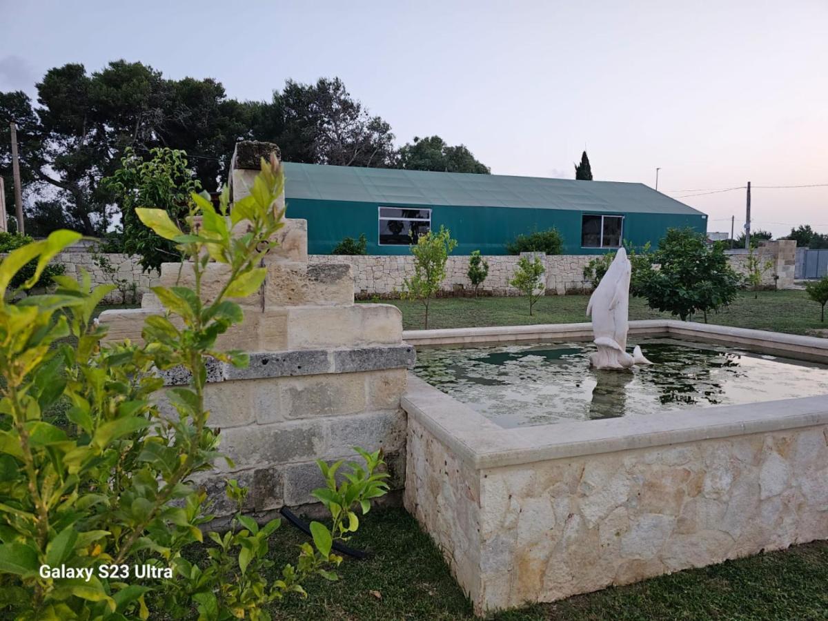 Villa Mariangela Каваллино-ди-Лечче Экстерьер фото